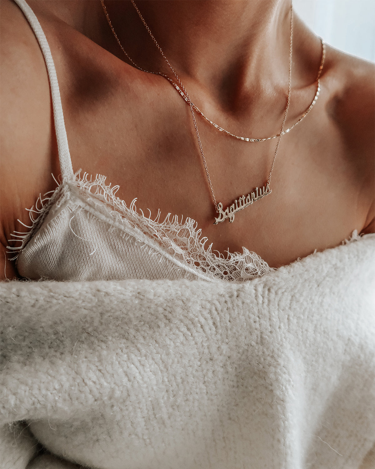 Julia Simple Chain Necklace