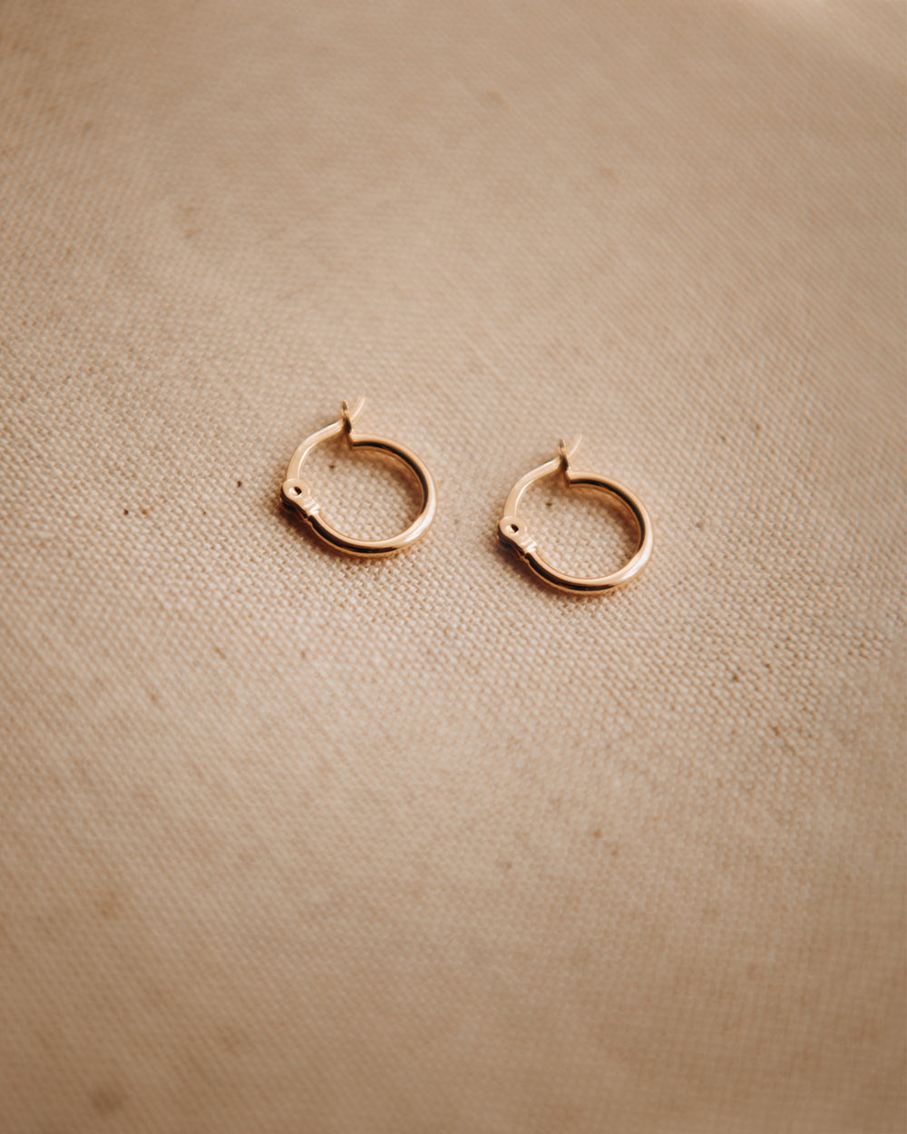 Irma Gold Vermeil 12mm Hoops