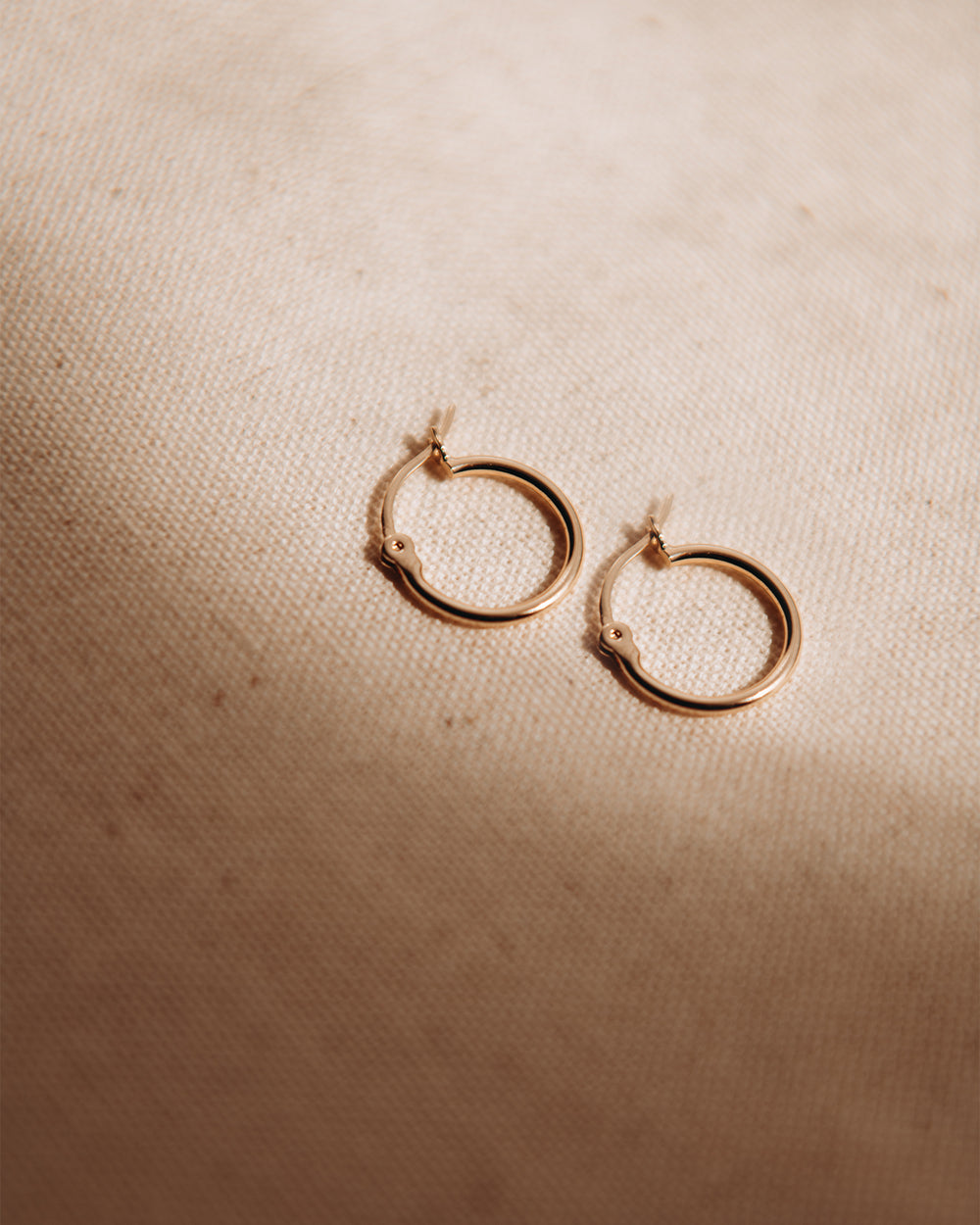 Irma Gold Vermeil 15mm Hoops