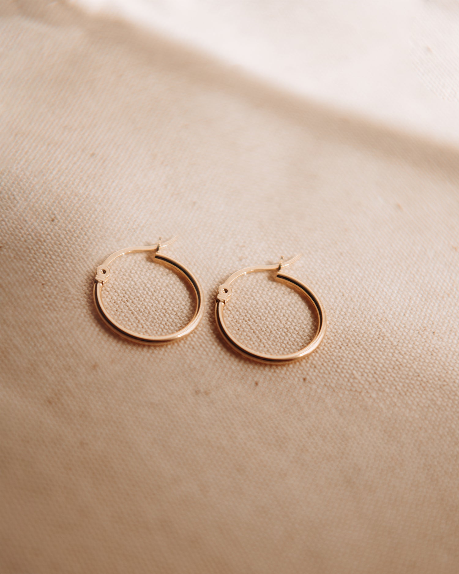 Irma Gold Vermeil 20mm Hoops