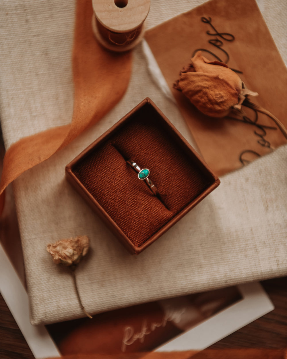Joanie Sterling Silver Birthstone Ring - December
