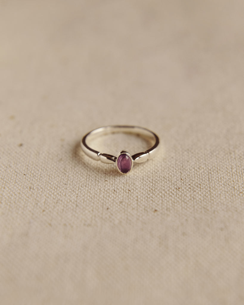 Rock n`pink Ring