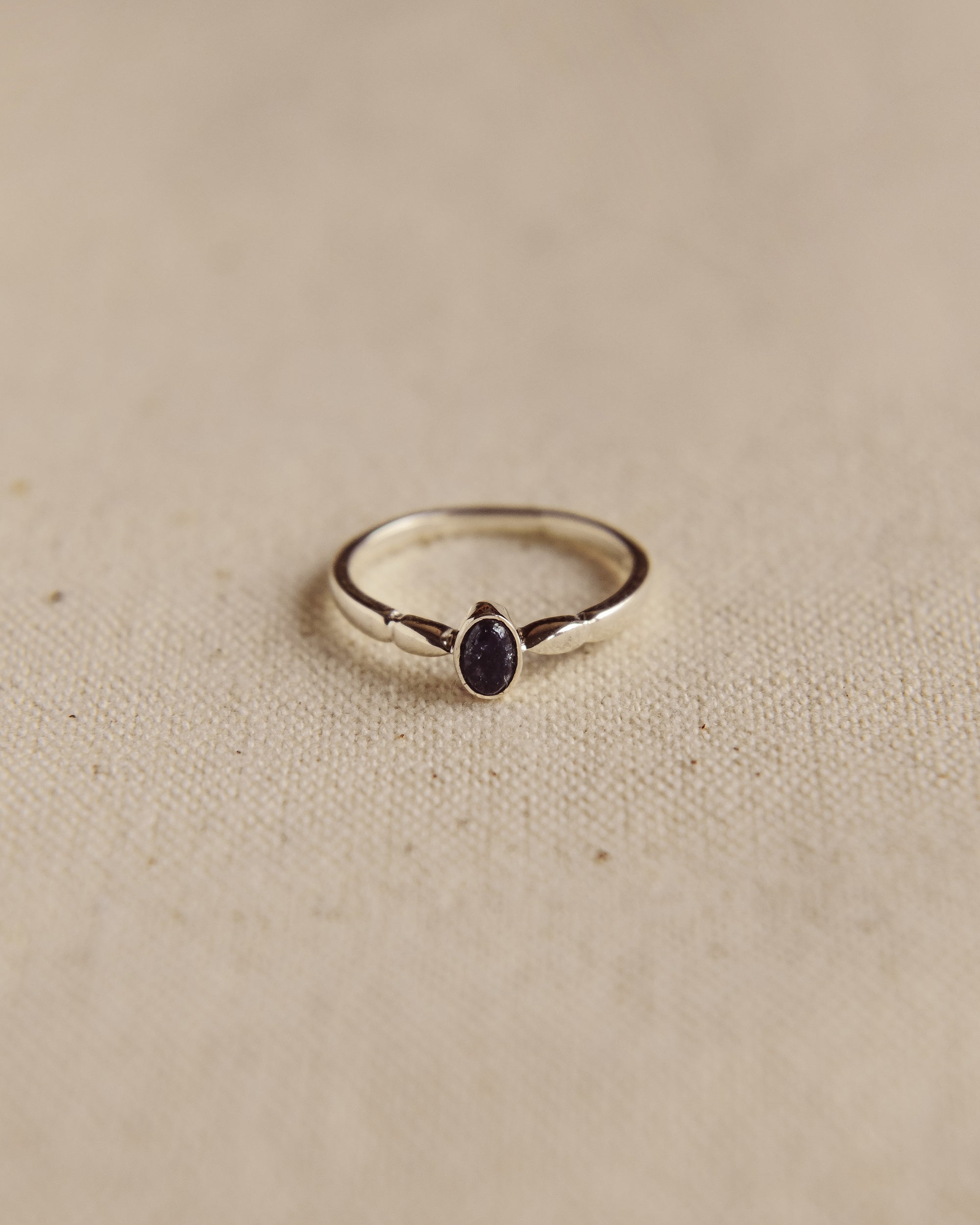 Joanie Sterling Silver Birthstone Ring - September