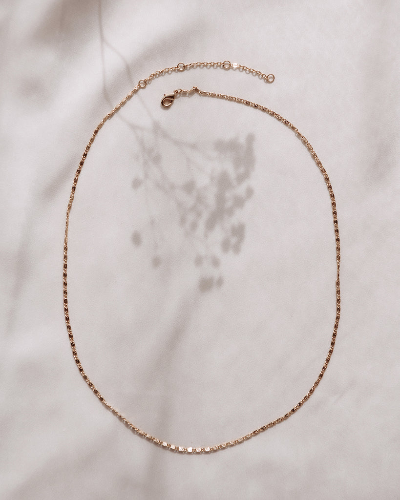 Julia Simple Chain Necklace