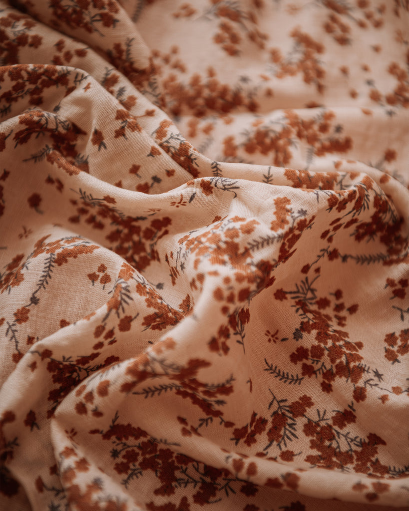 Kate Ditsy Floral Cotton Scarf