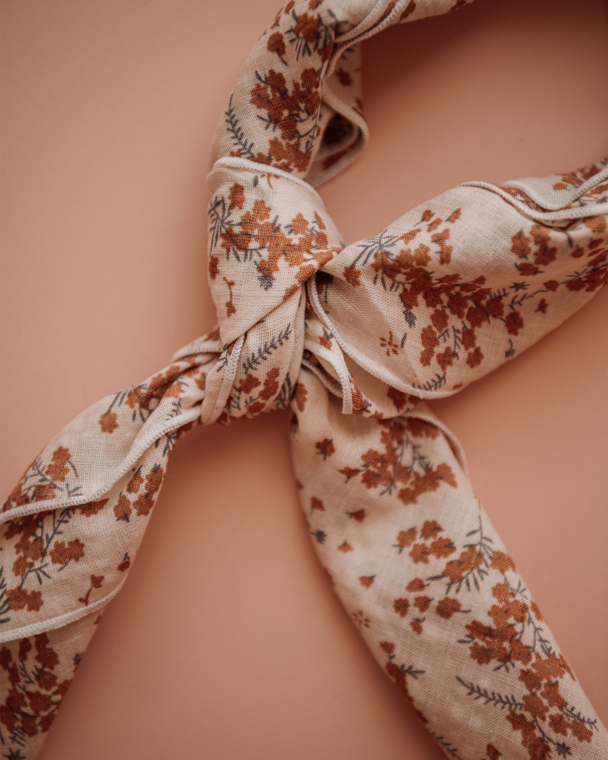 Kate Ditsy Floral Cotton Scarf