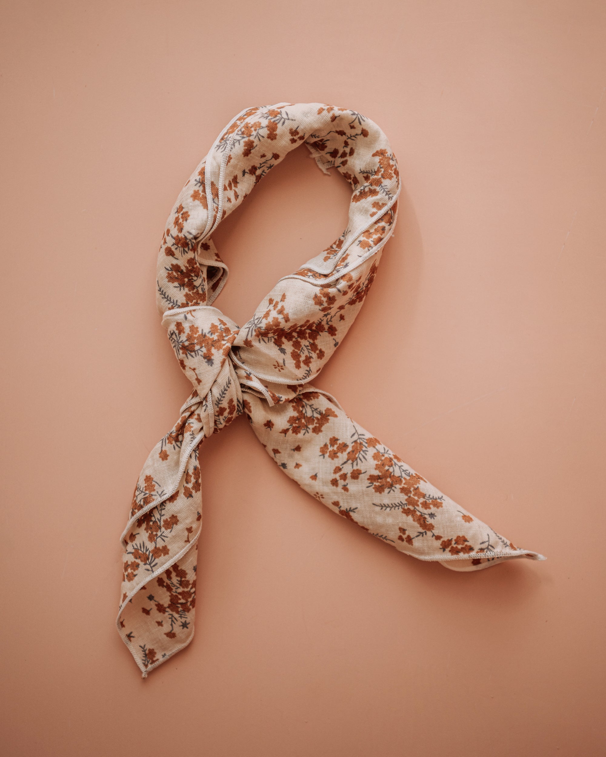 Kate Ditsy Floral Cotton Scarf