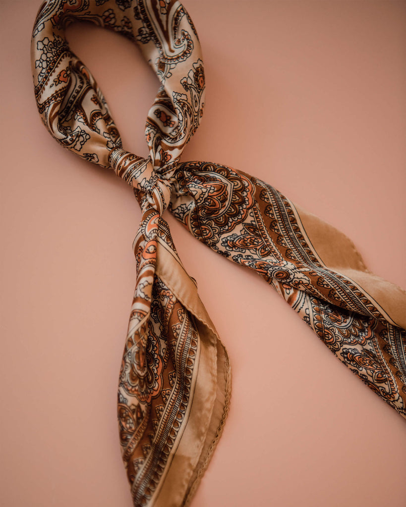 Pearl Paisley Multiway Scarf