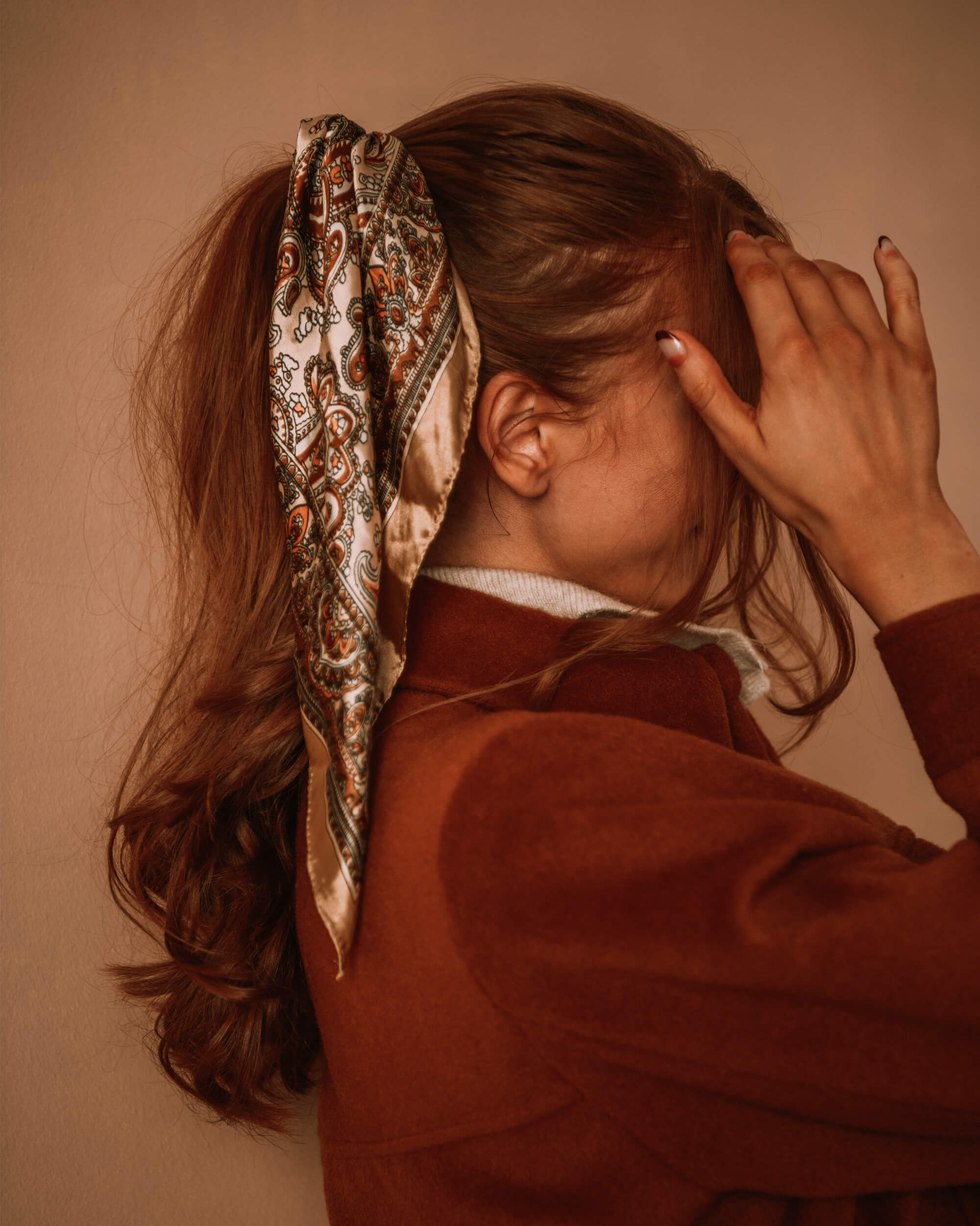 Pearl Paisley Multiway Scarf