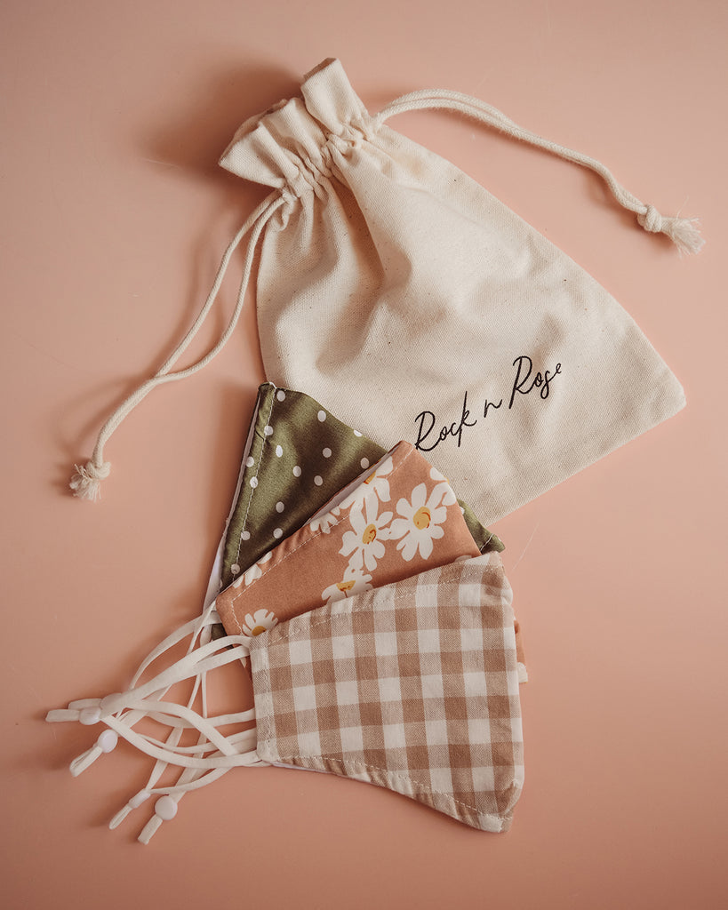 Face Masks - Set of Three