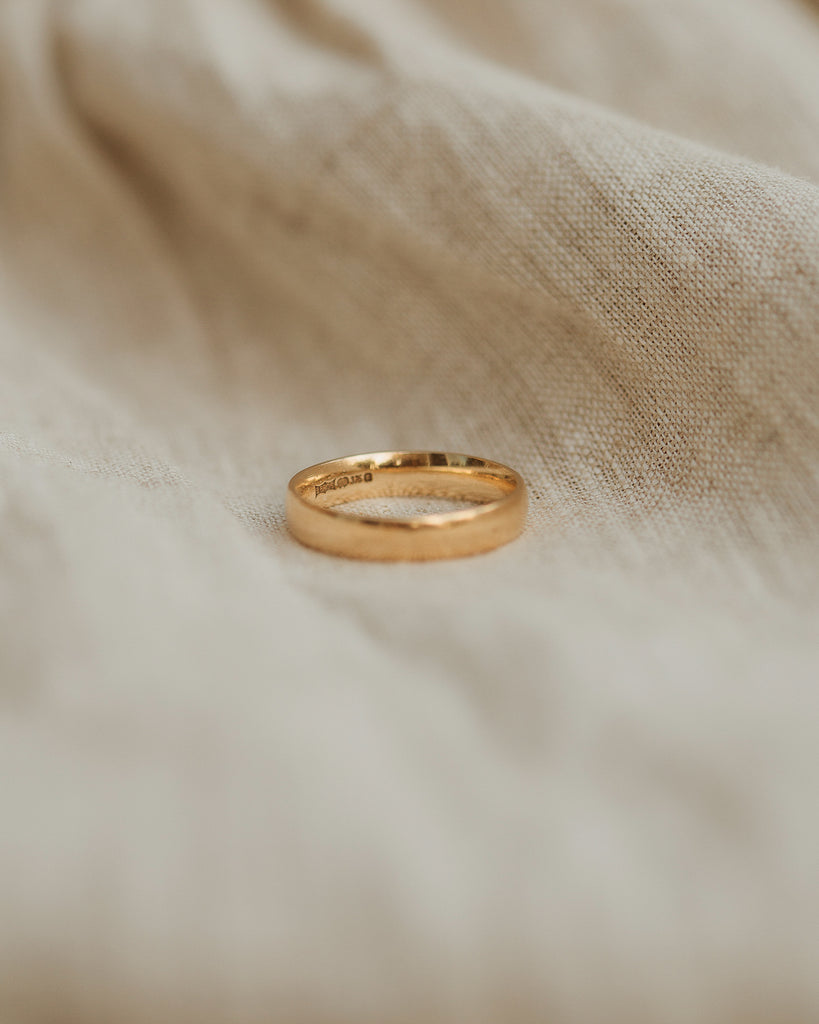 Minerva 9ct Gold Band Ring