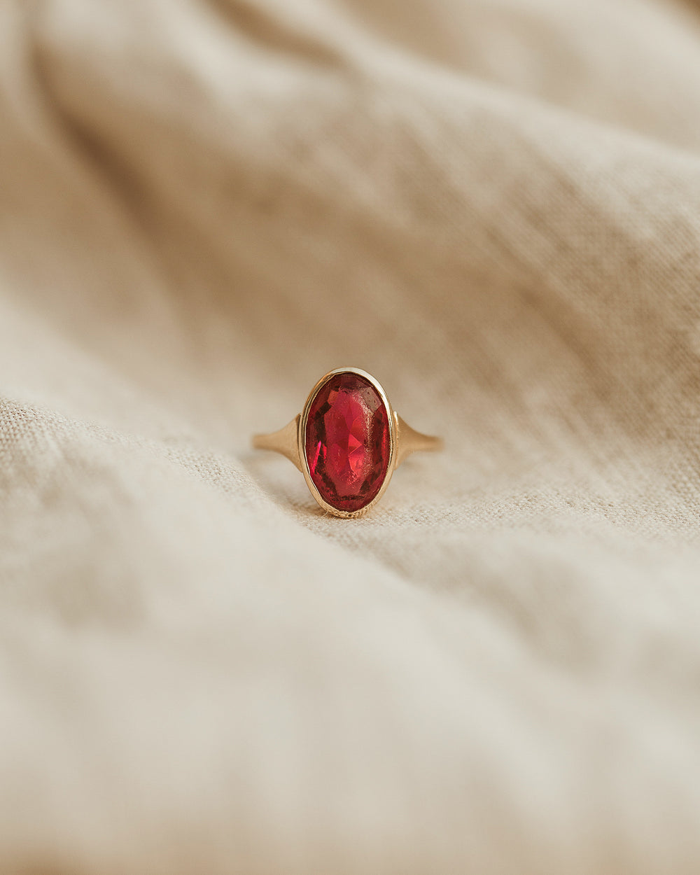 Mamie 9ct Gold Cocktail Ring