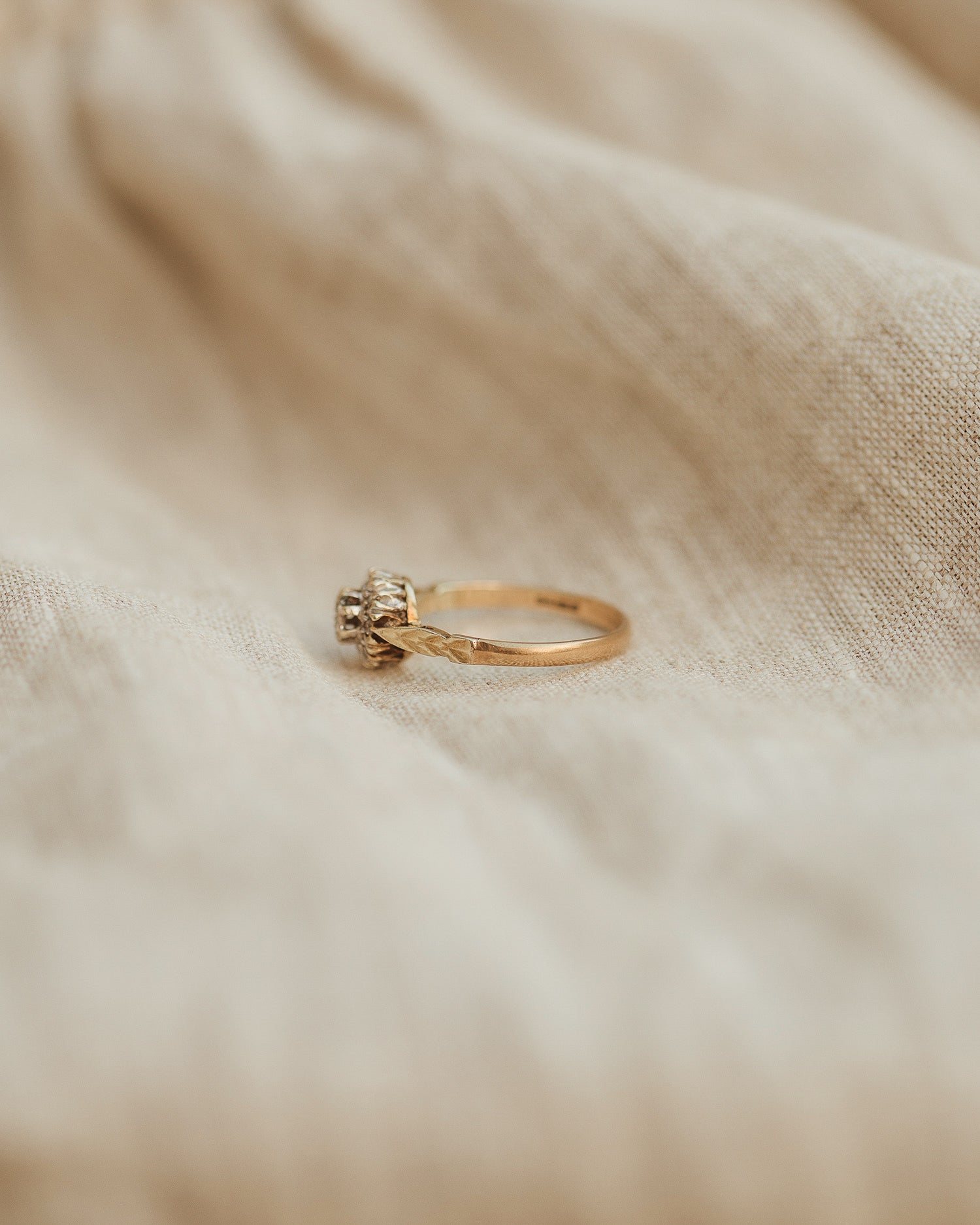 Francine 9ct Gold Diamond Ring