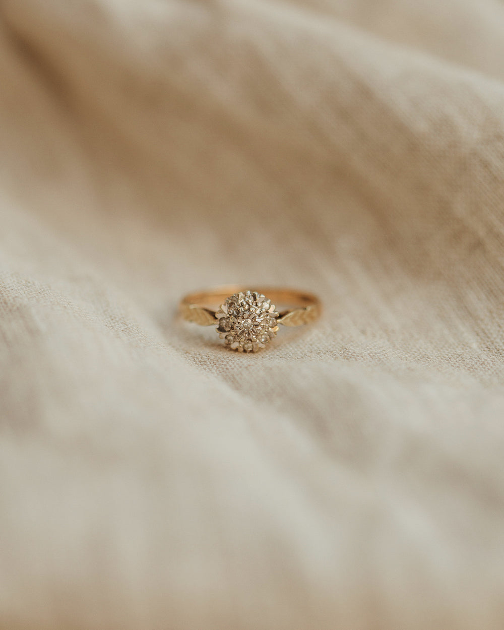 Francine 9ct Gold Diamond Ring