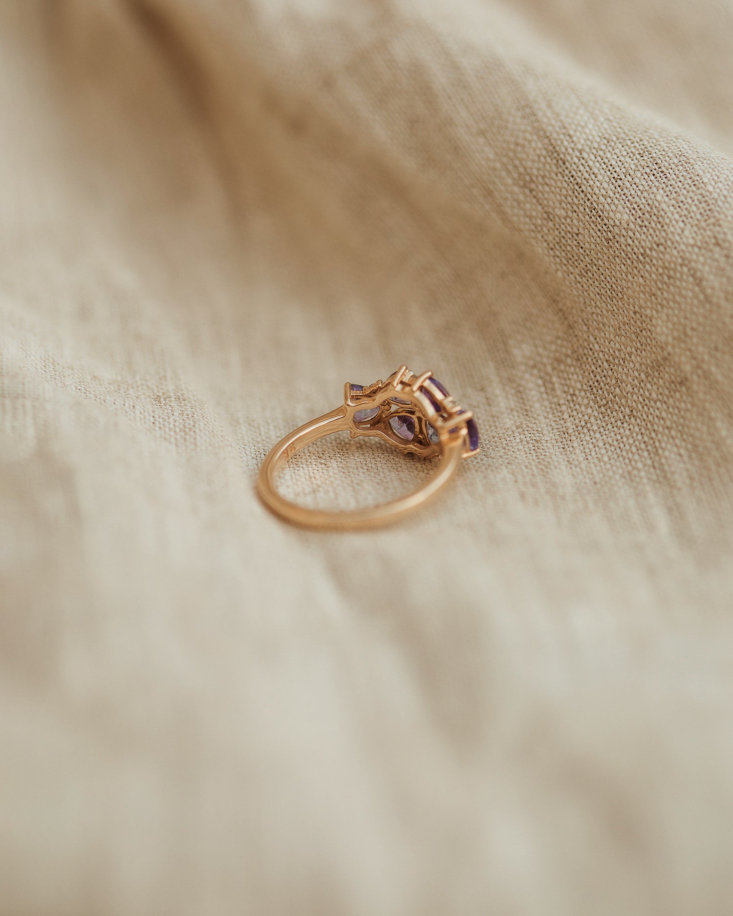 Bertha 9ct Gold Tanzanite Ring