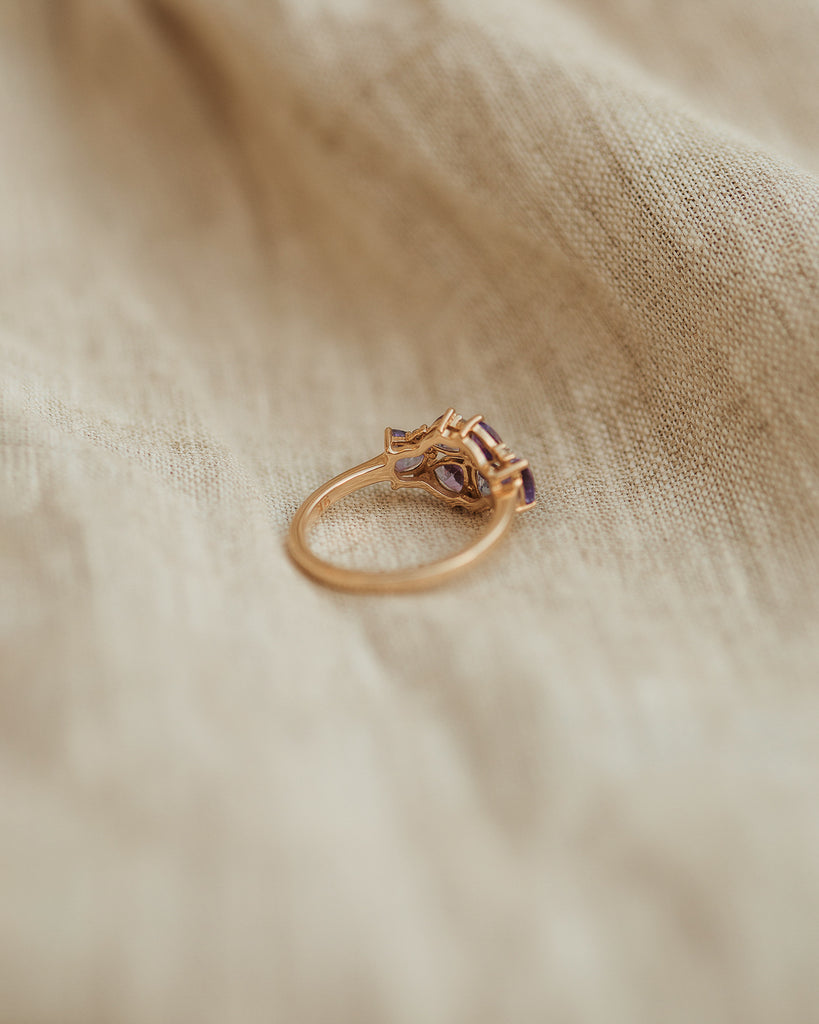 Bertha 9ct Gold Tanzanite Ring
