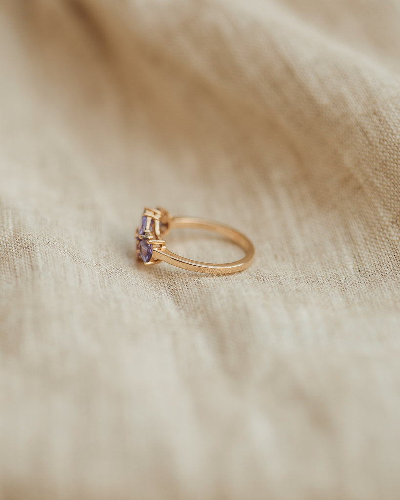 Bertha 9ct Gold Tanzanite Ring