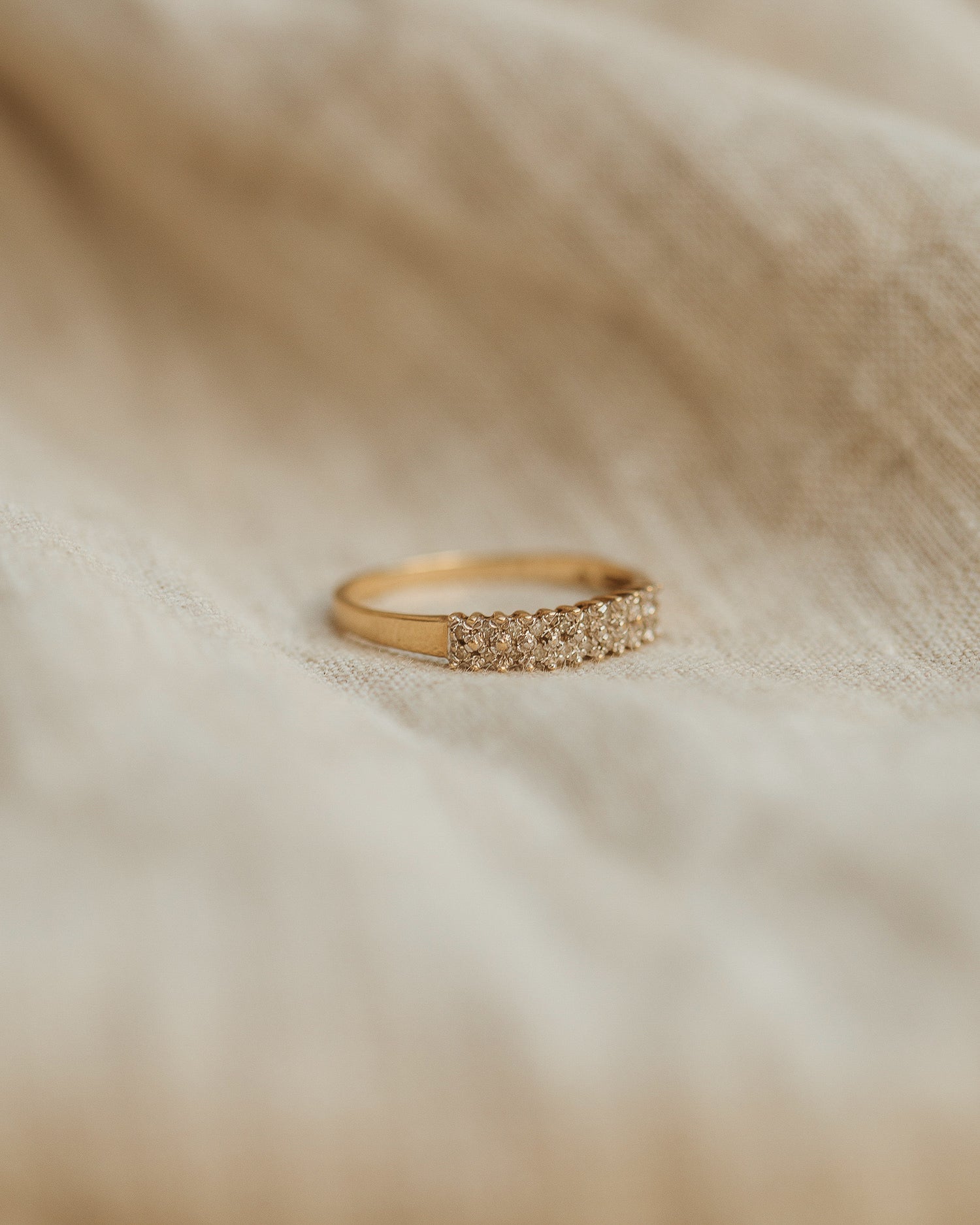Seraphina 9ct Gold Diamond Ring