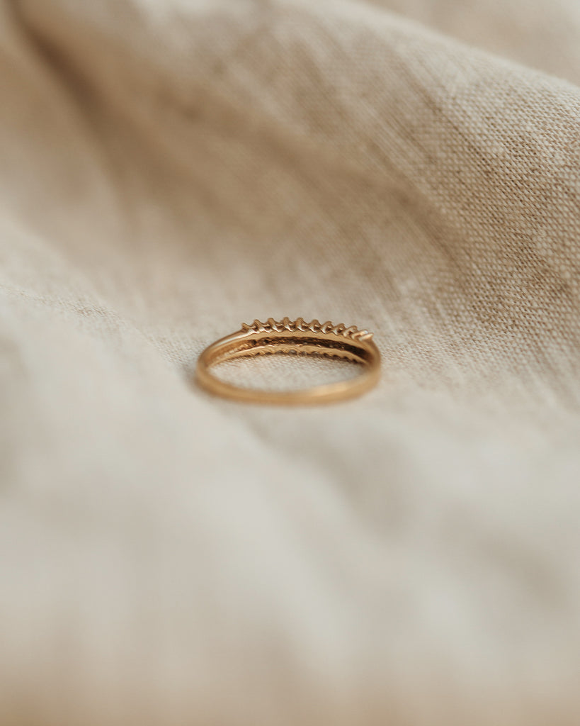 Seraphina 9ct Gold Diamond Ring