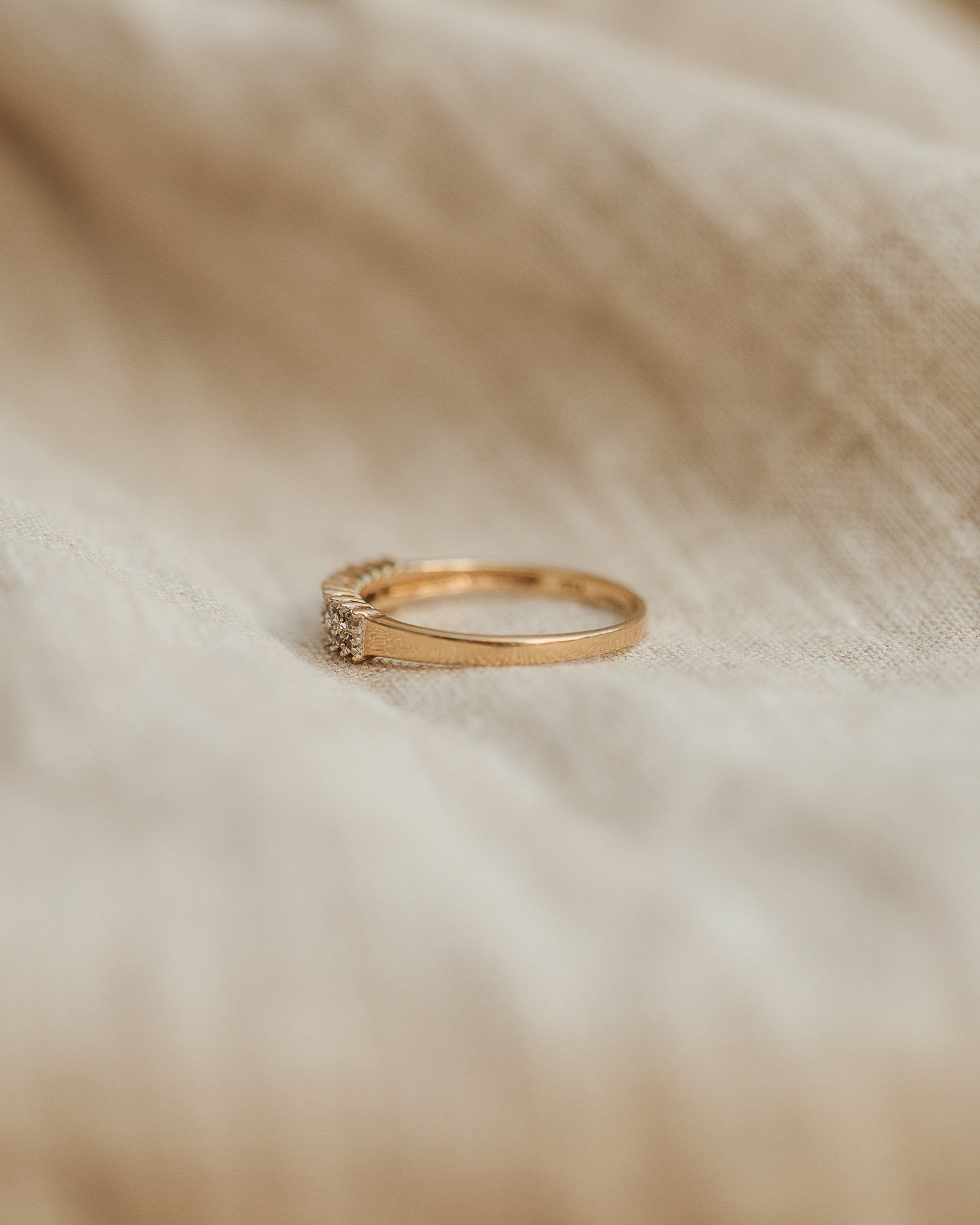 Seraphina 9ct Gold Diamond Ring