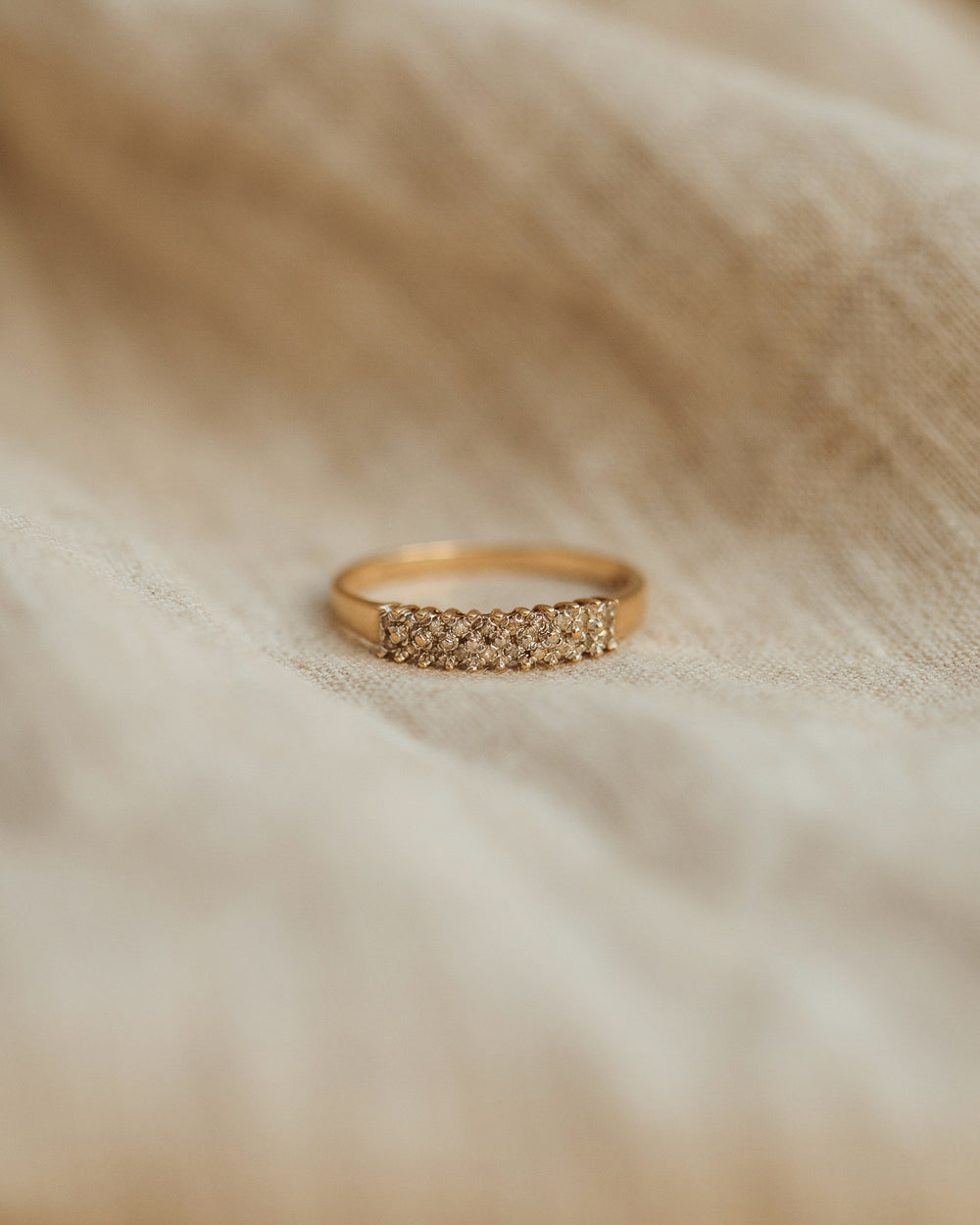 Seraphina 9ct Gold Diamond Ring