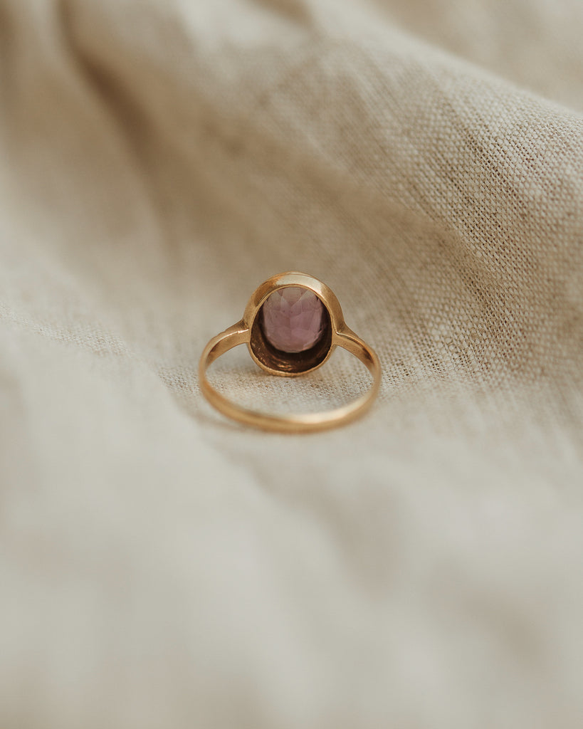 Honora 9ct Gold Amethyst Ring