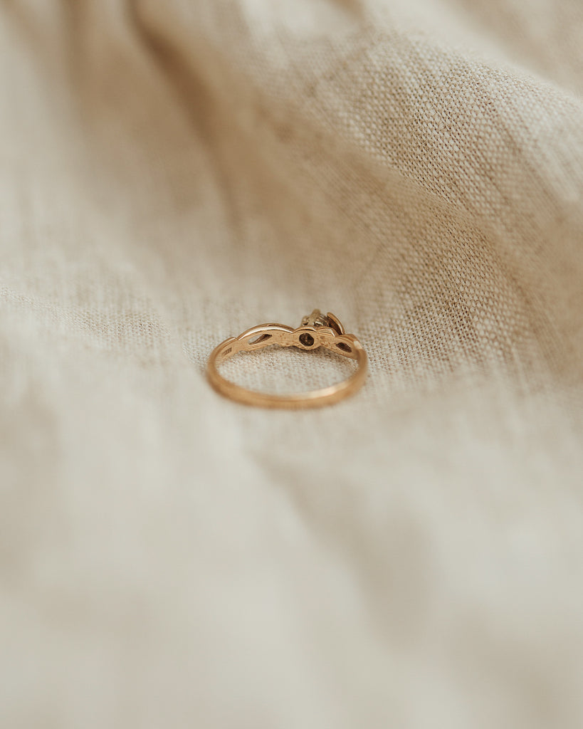 Laurel 9ct Gold Diamond Solitaire Ring