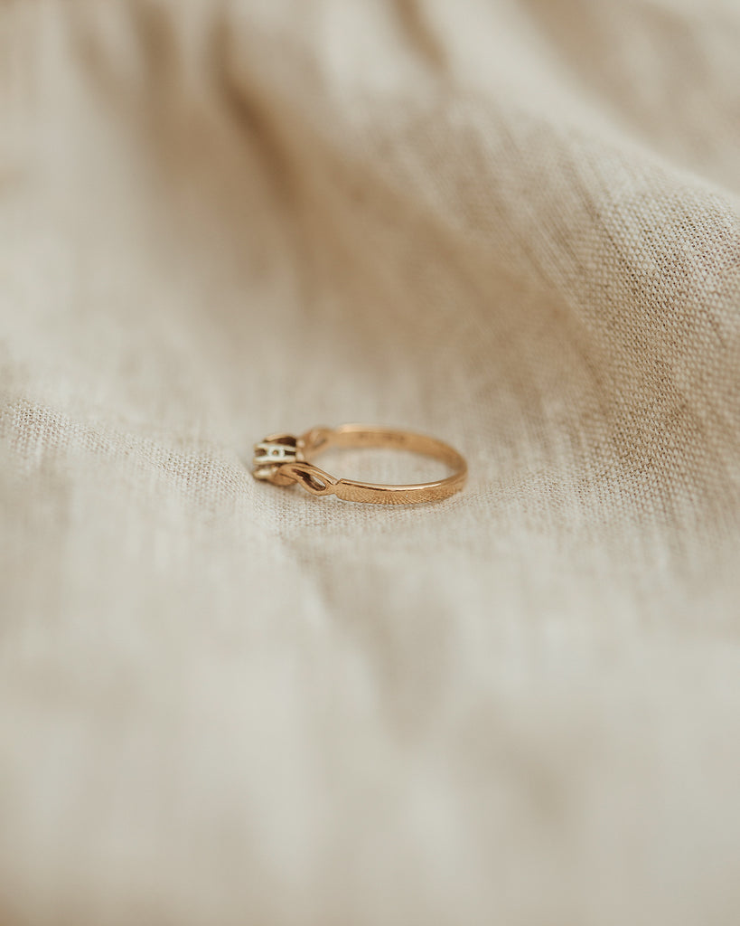 Laurel 9ct Gold Diamond Solitaire Ring