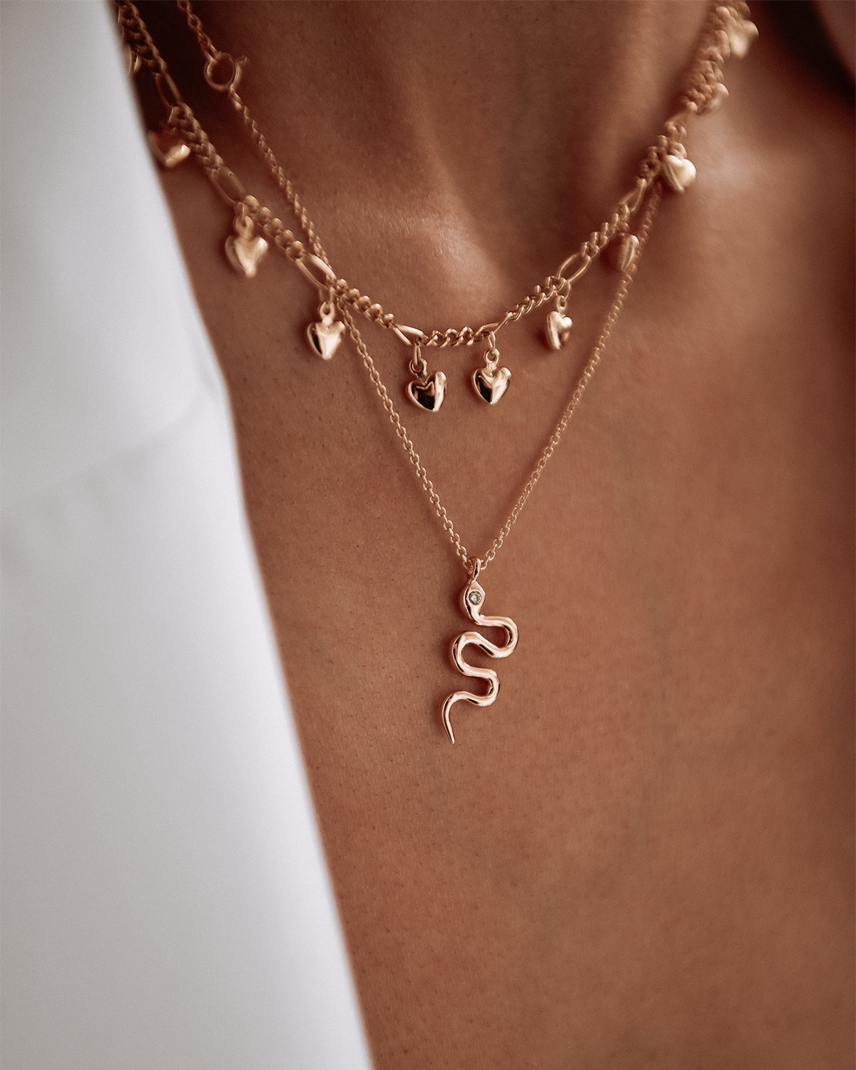 Zuri Snake Necklace