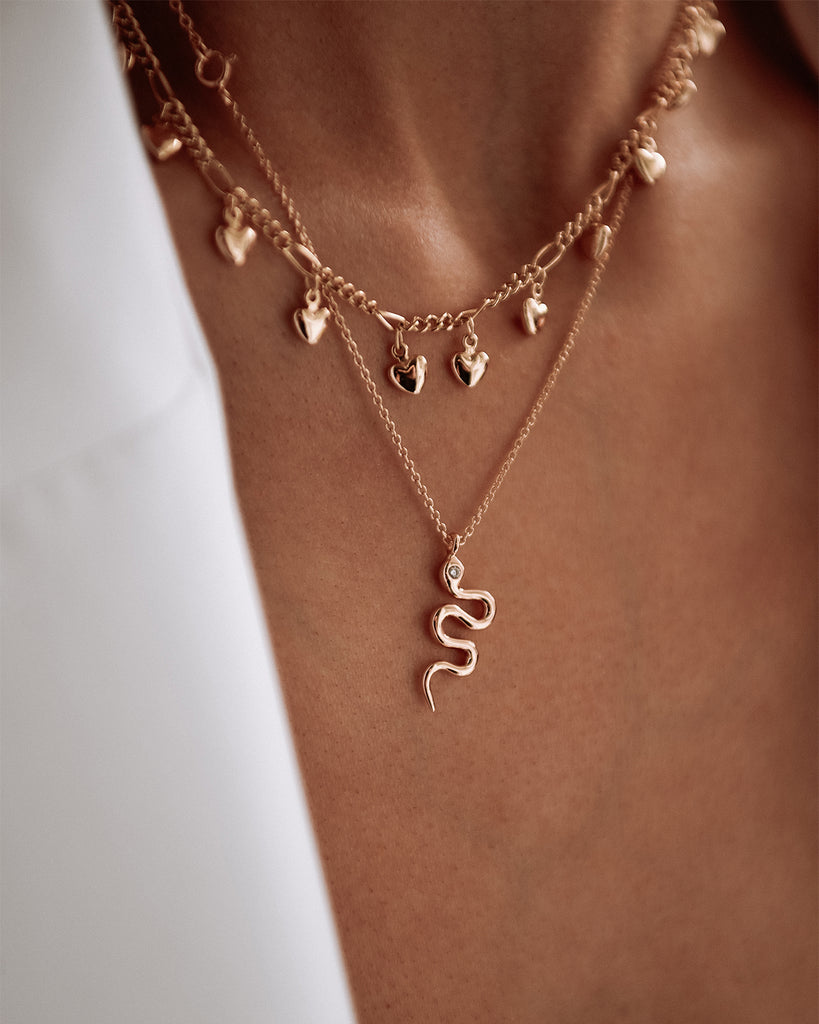 Zuri Snake Necklace