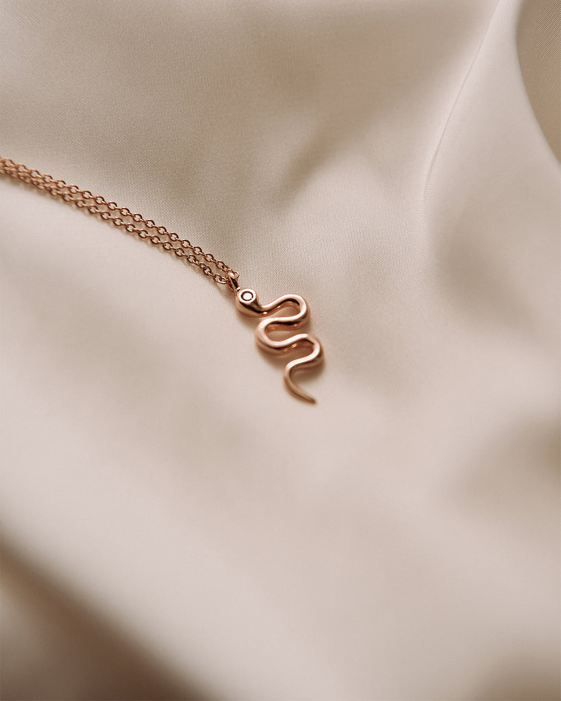 Zuri Snake Necklace