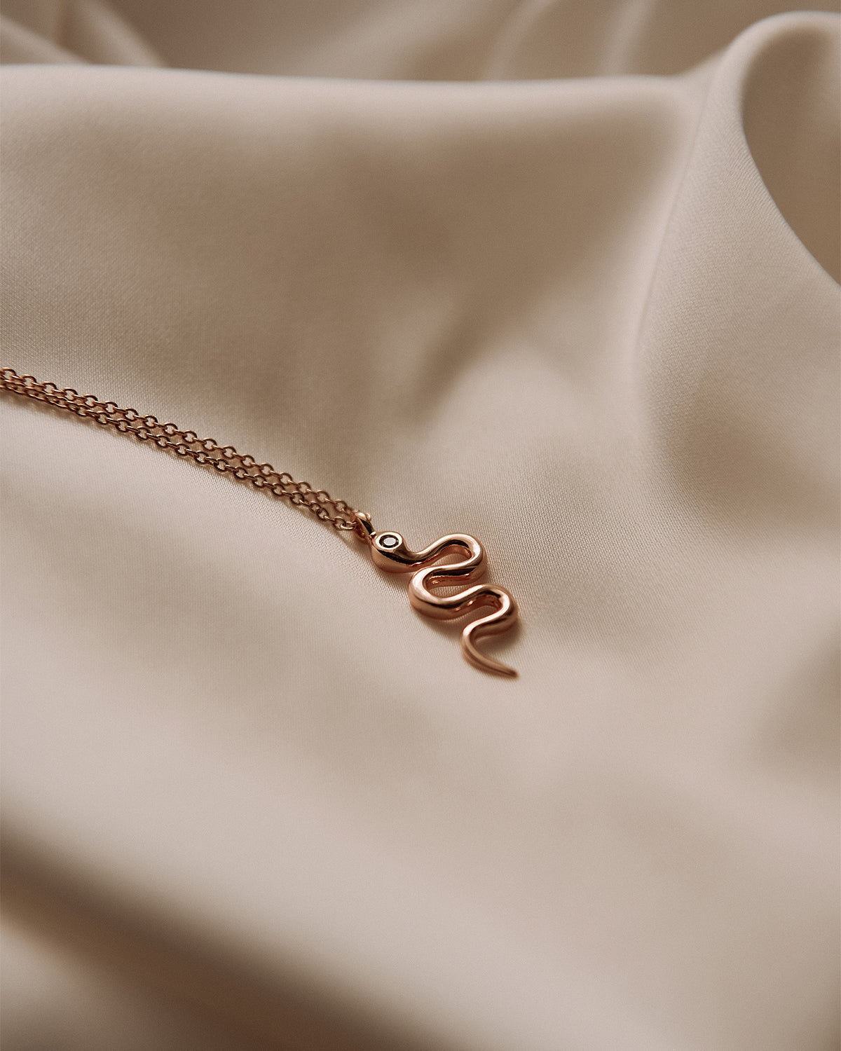 Zuri Snake Necklace
