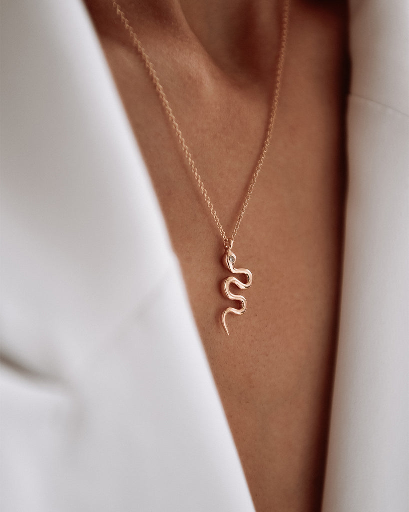 Zuri Snake Necklace