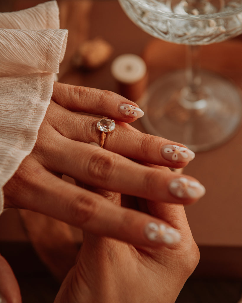 Penelope 9ct Gold Cocktail Ring