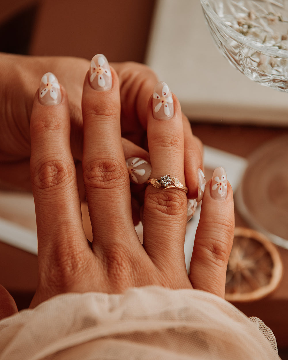 Sylvia 18ct Gold Diamond Ring