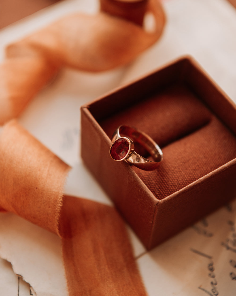 Ophelia 9ct Gold Cocktail Ring