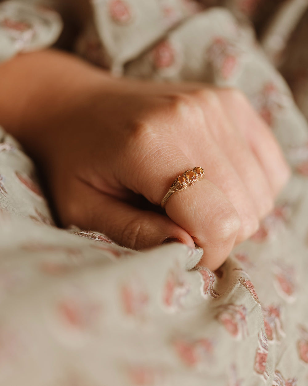Edalyn 9ct Gold Citrine Ring