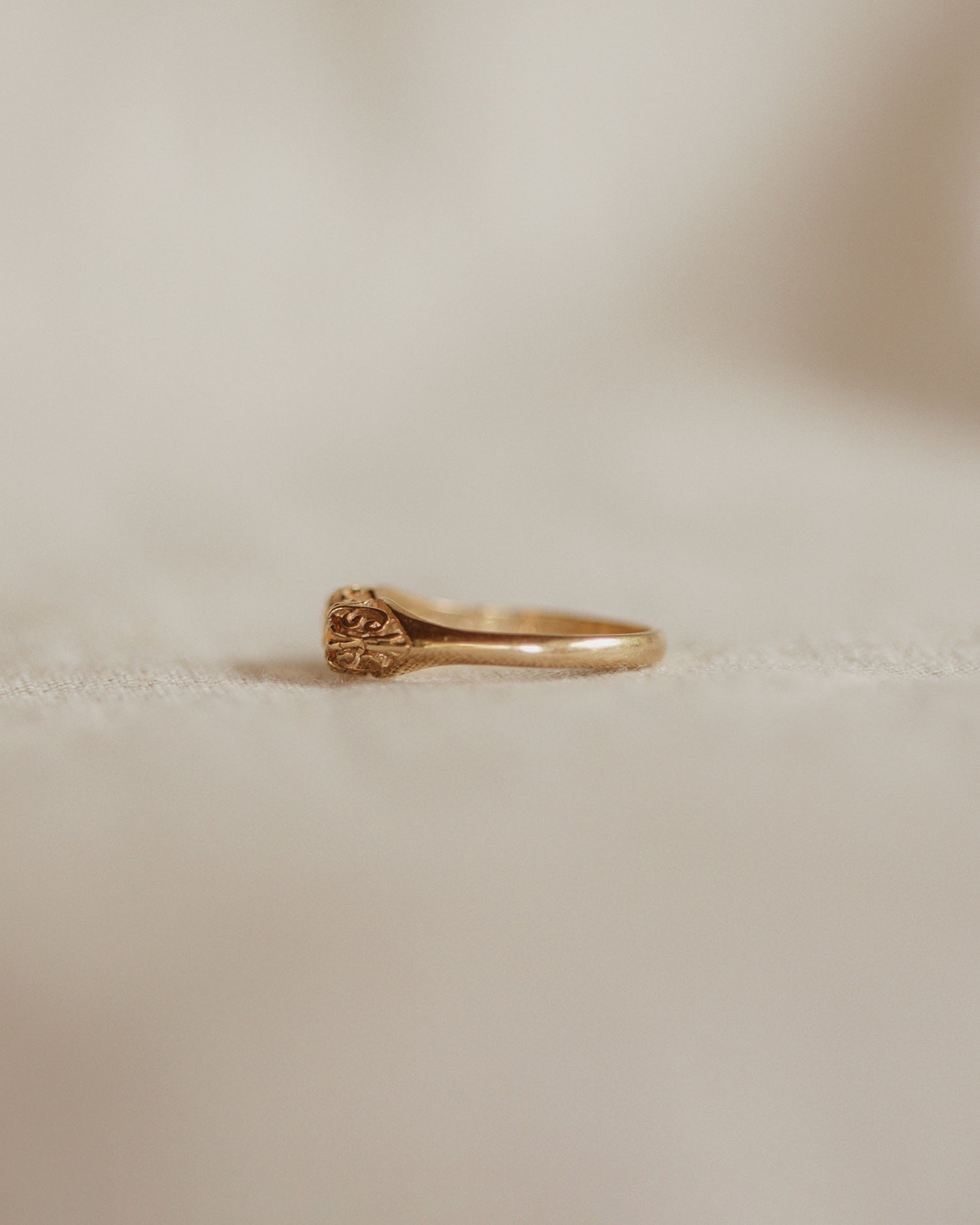 Edalyn 9ct Gold Citrine Ring