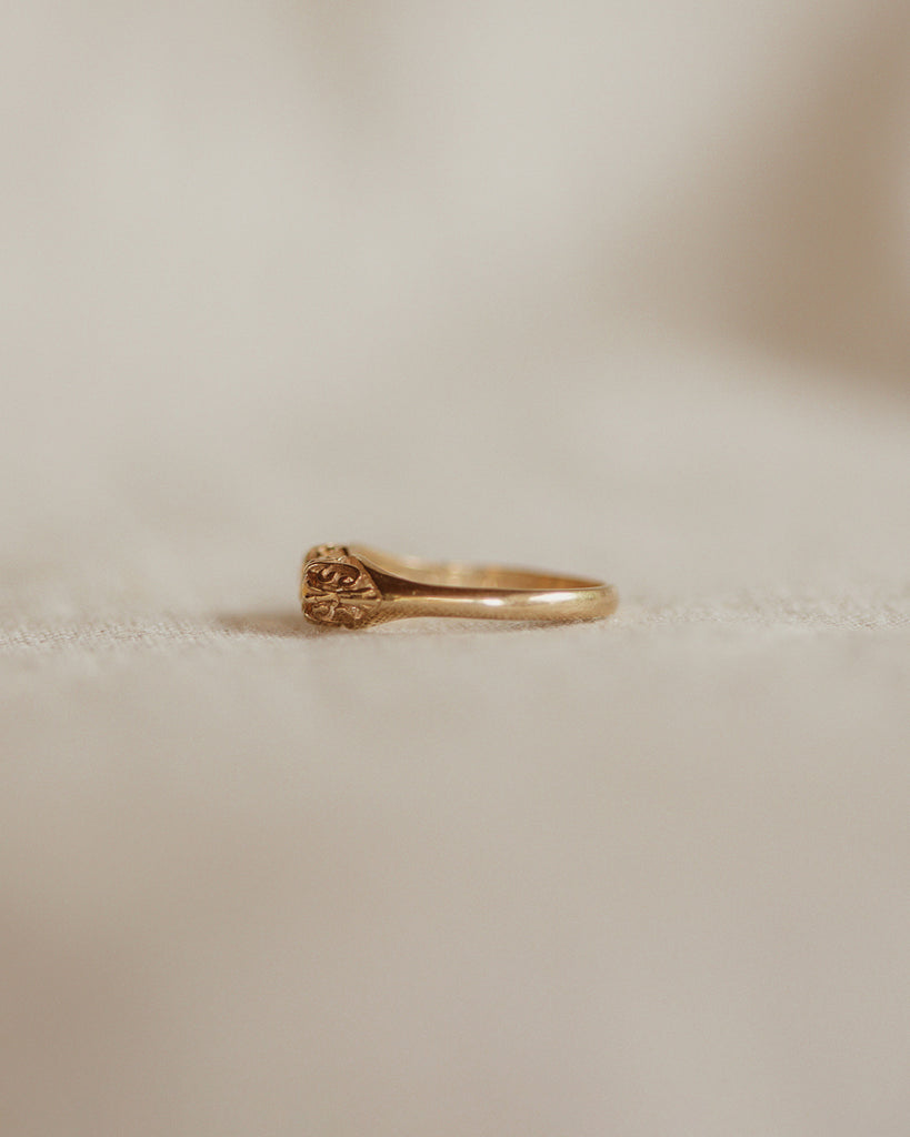 Edalyn 9ct Gold Citrine Ring
