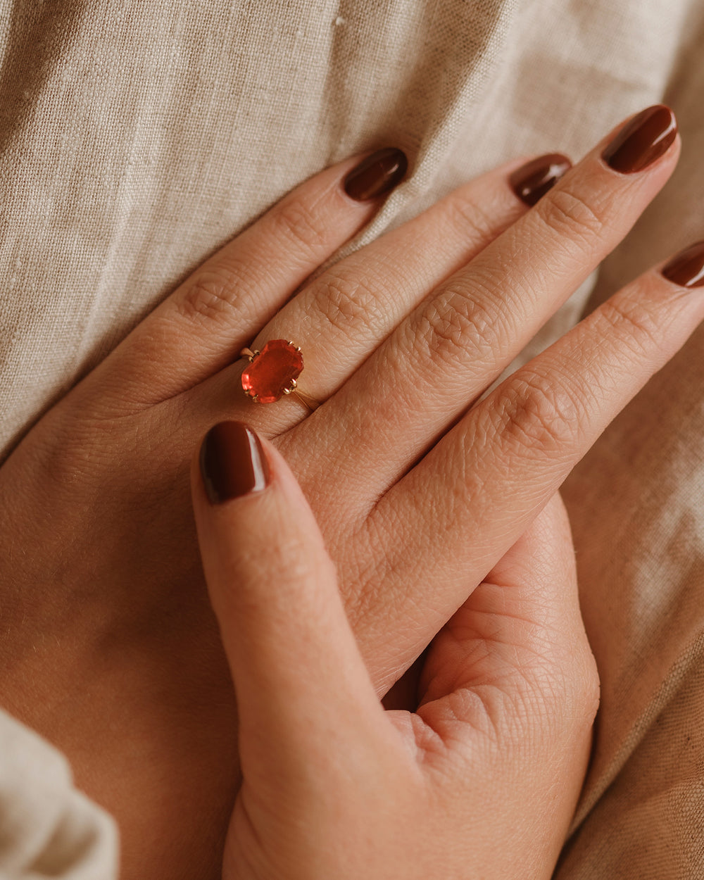 Celia 9ct Gold Cocktail Ring