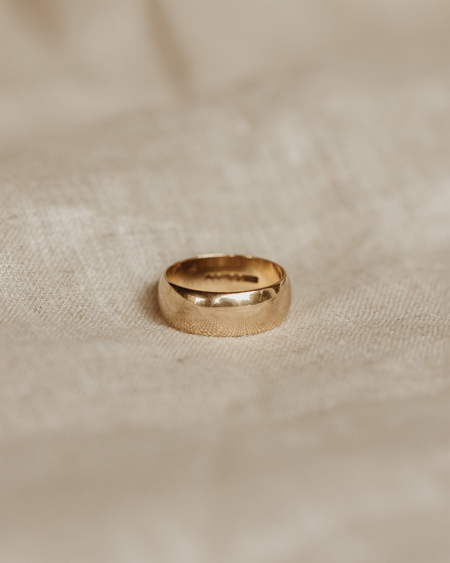 Image of Priscilla 9ct Gold Band Ring