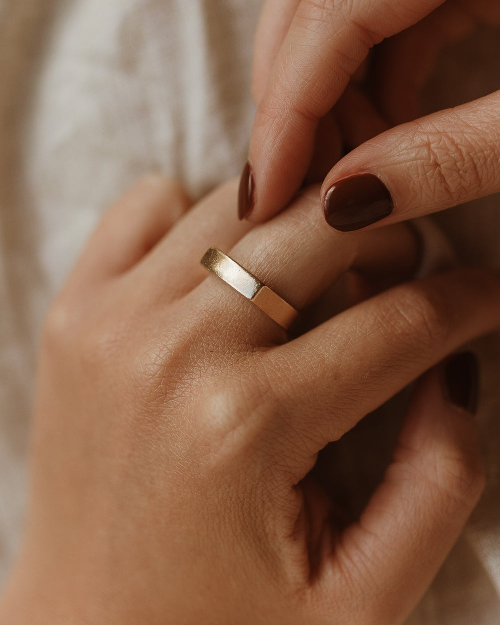 Trudy 1974 9ct Gold Signet Ring