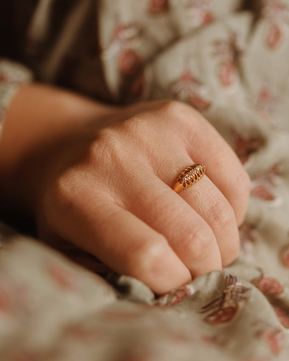 Rowan 18ct Gold Diamond Ring