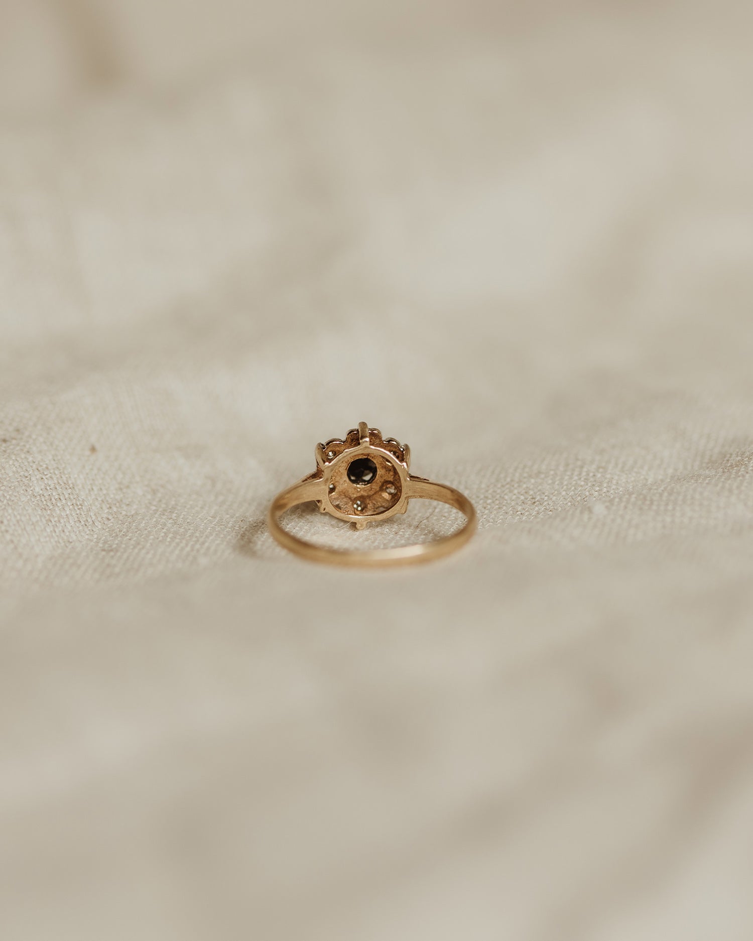 Clarice 9ct Gold Sapphire & Diamond Ring