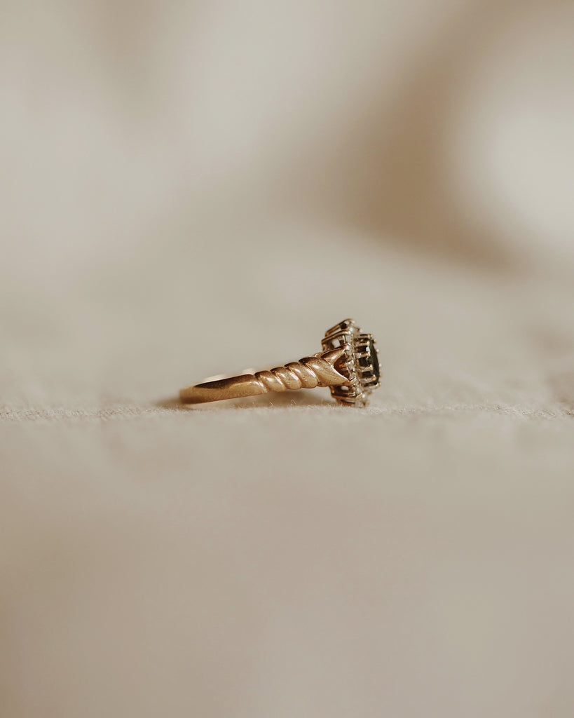 Inez 9ct Gold Sapphire Ring
