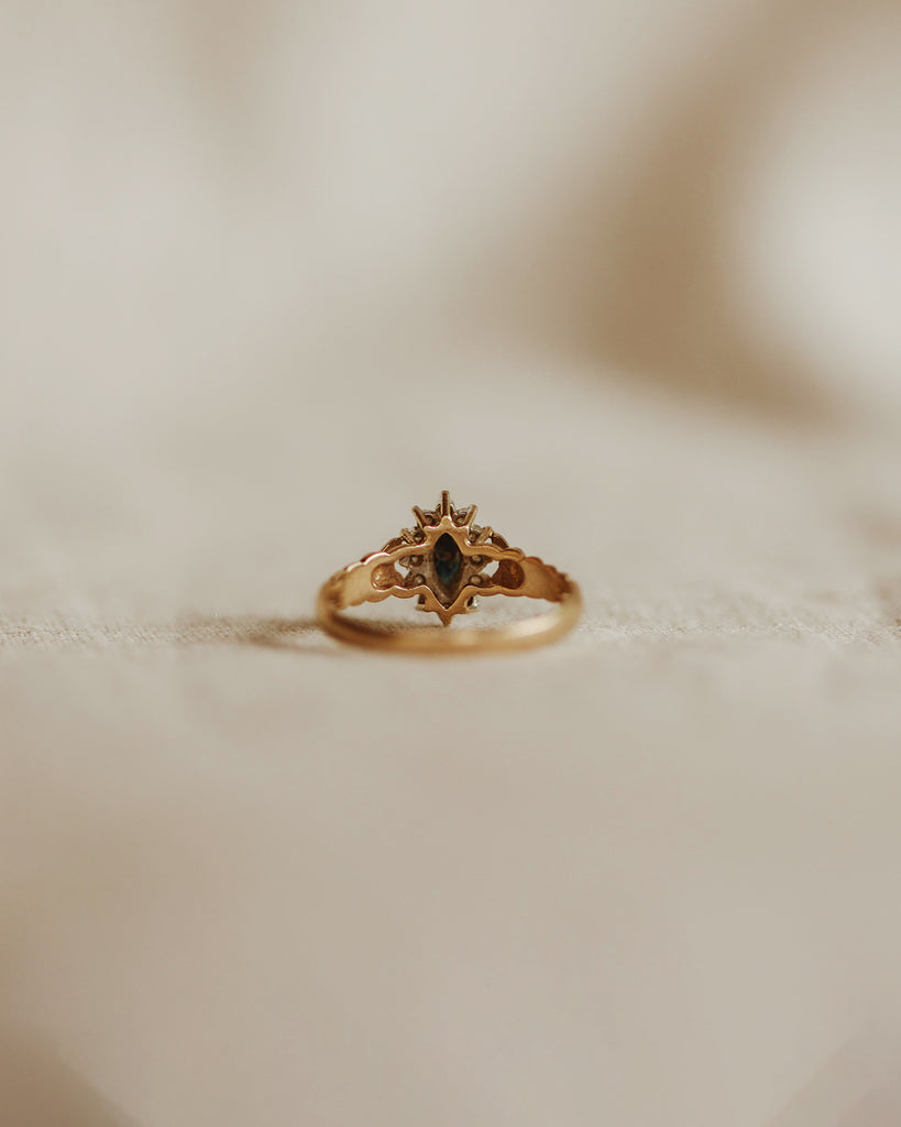 Inez 9ct Gold Sapphire Ring