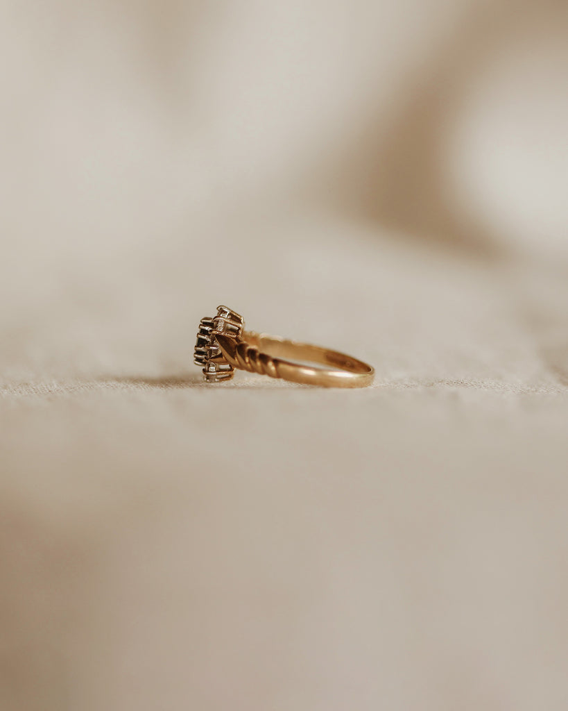 Inez 9ct Gold Sapphire Ring