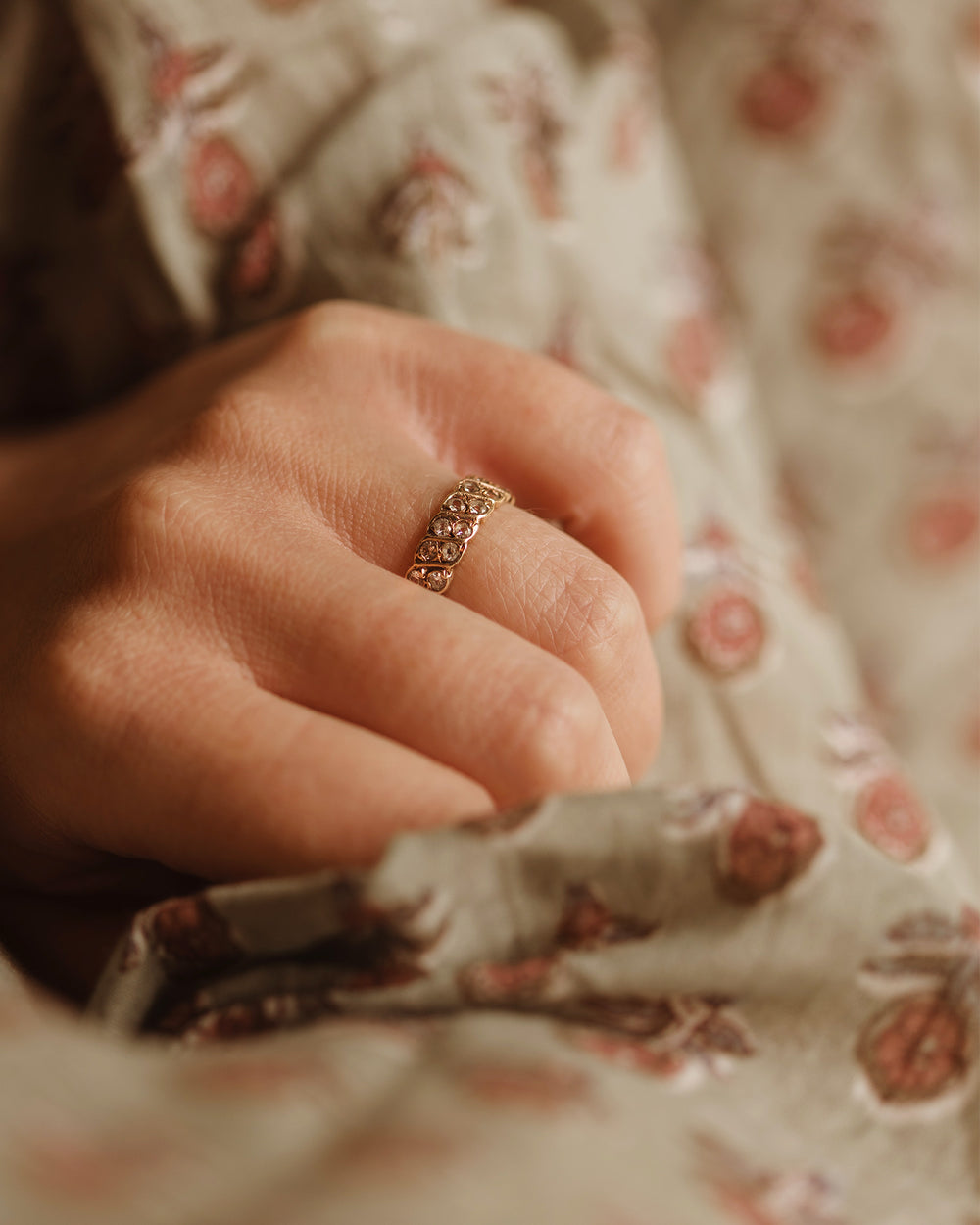 Laurel 9ct Gold Eternity Ring