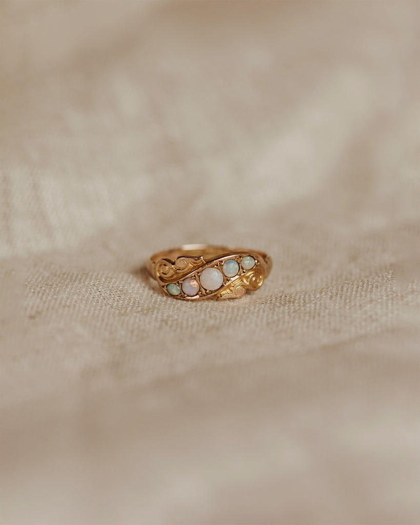 Josephine 9ct Gold Opal Ring