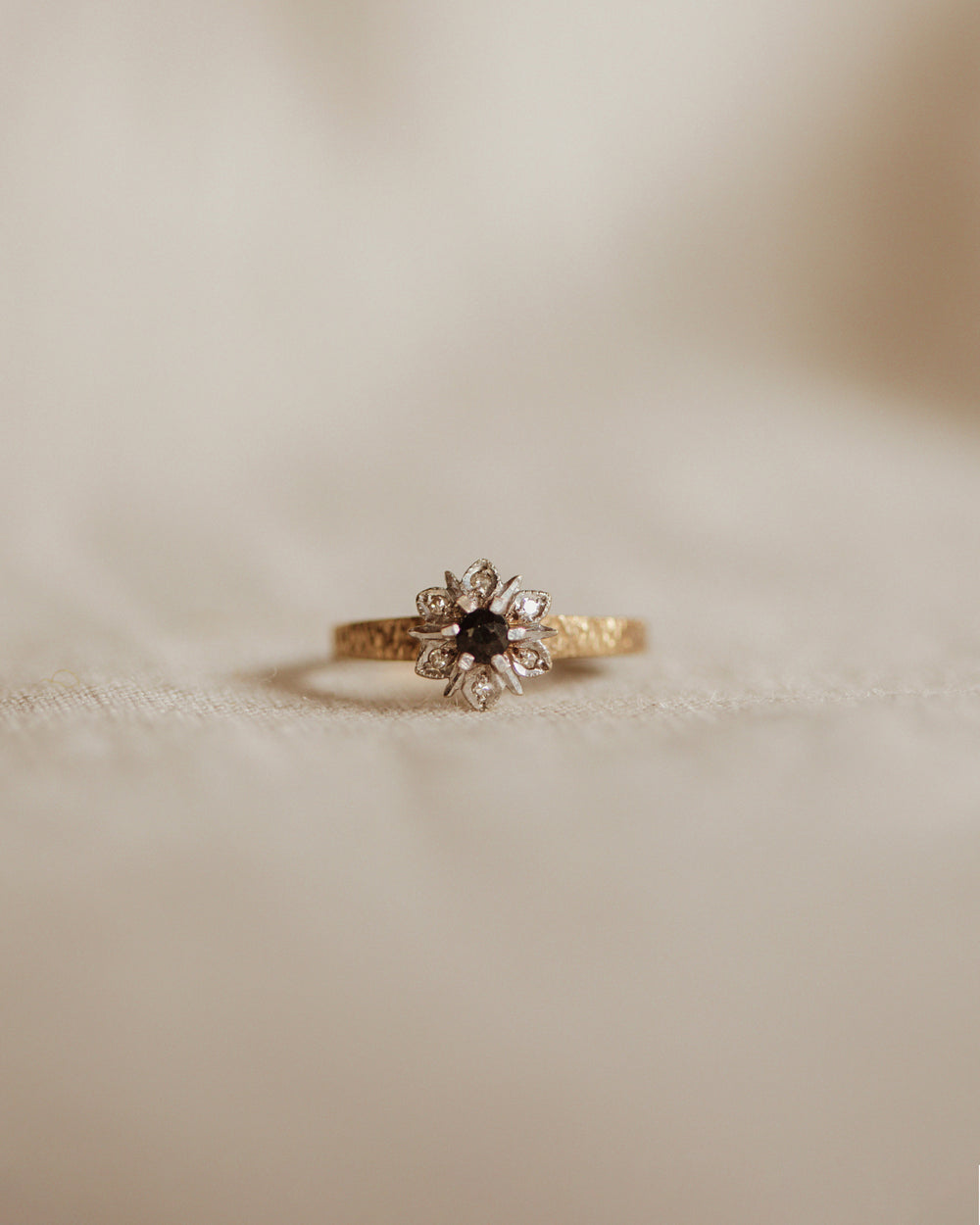 Augustine 9ct Gold Sapphire Ring